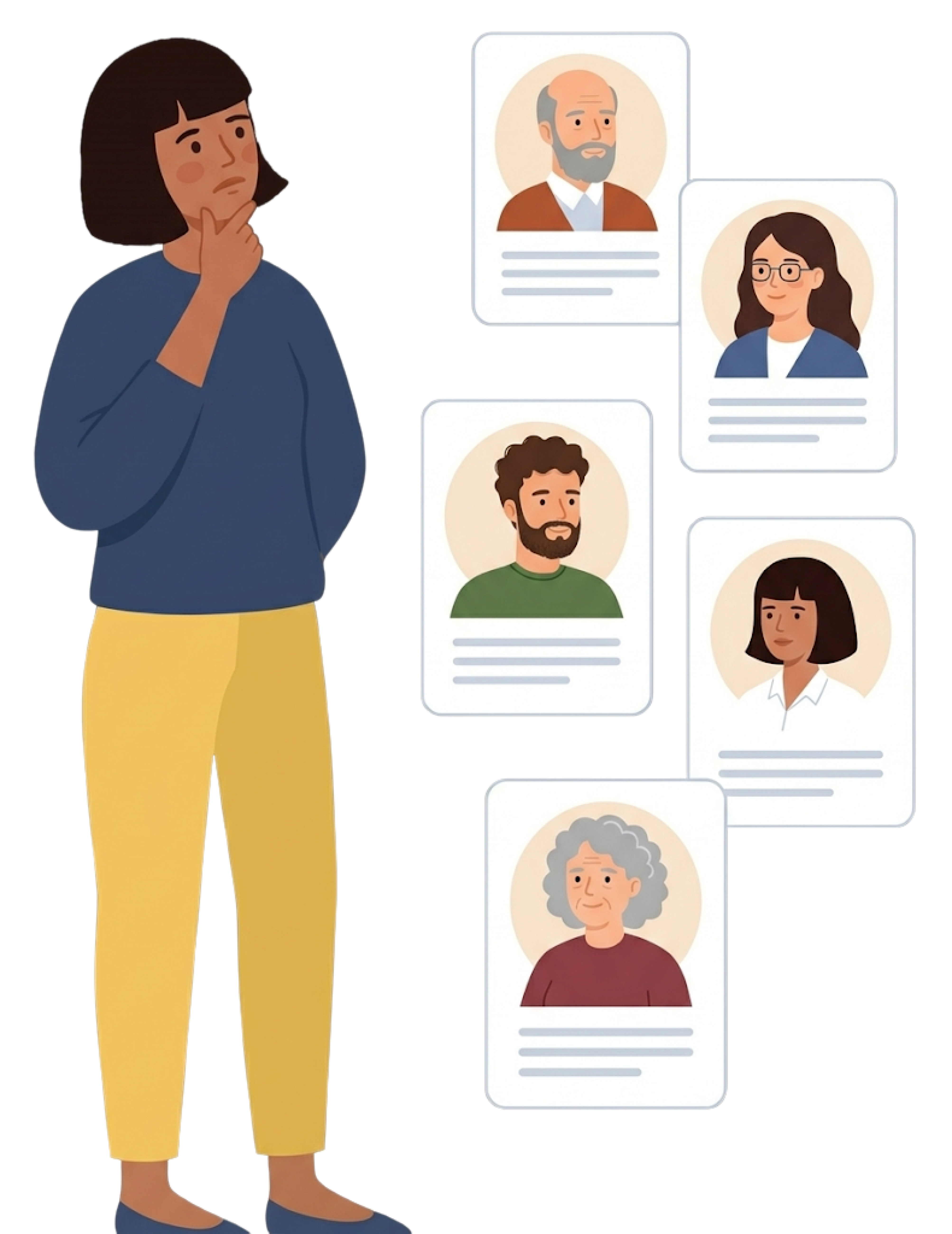 No todos los terapeutas son adecuados para todas las personas